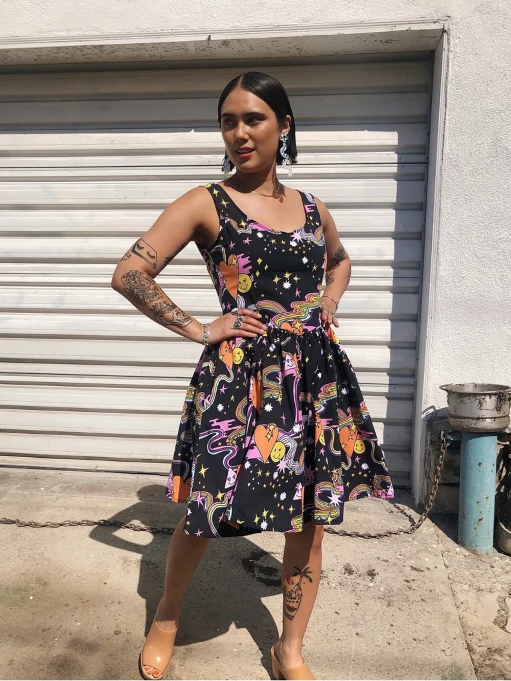 Nooworks Mini Misty Dress in Better Days